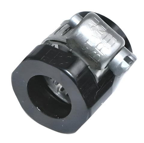 Hose End Finisher Black 16mm ID - Car Builder Solutions