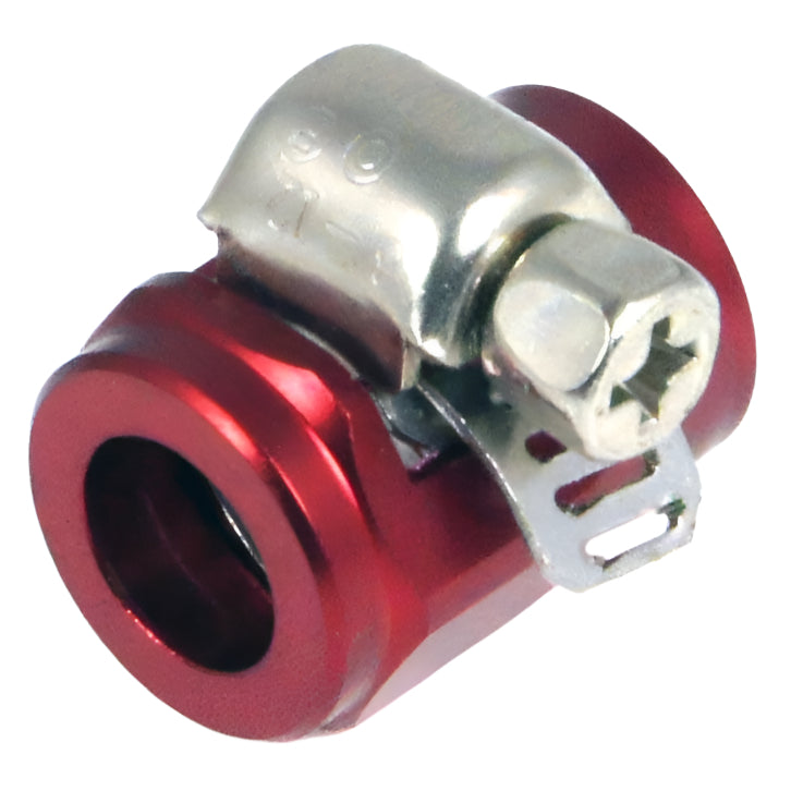 Hose End Finisher Red 12.8mm ID - Car Builder Solutions