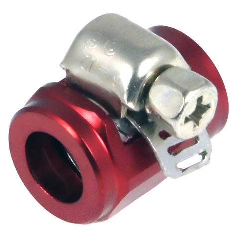 Hose End Finisher Red 12.8mm ID - Car Builder Solutions