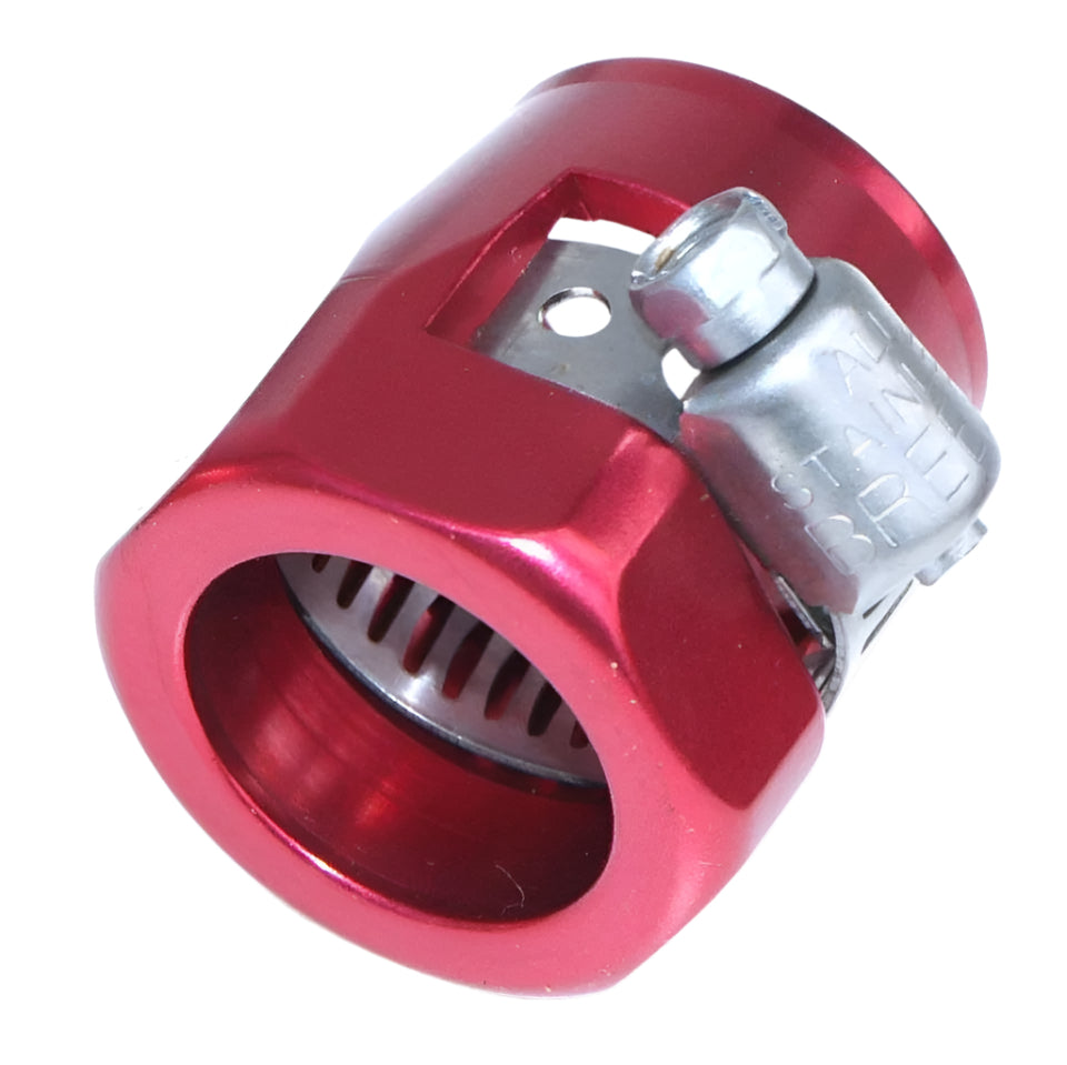 Hose End Finisher Red 21mm ID - Car Builder Solutions
