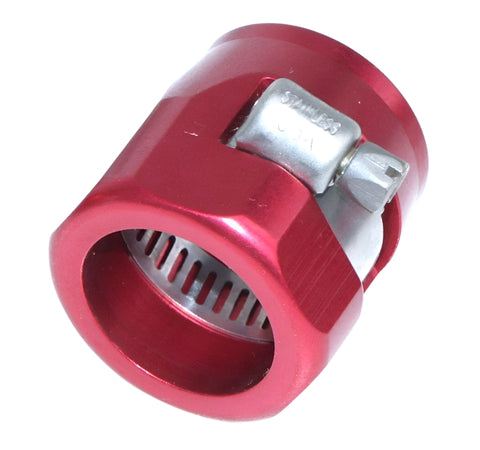 Hose End Finisher Red 25mm ID - Car Builder Solutions