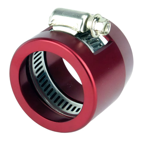 Hose End Finisher Red 37.5mm ID - Car Builder Solutions
