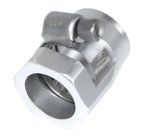 Hose End Finisher Silver 16mm ID - Car Builder Solutions