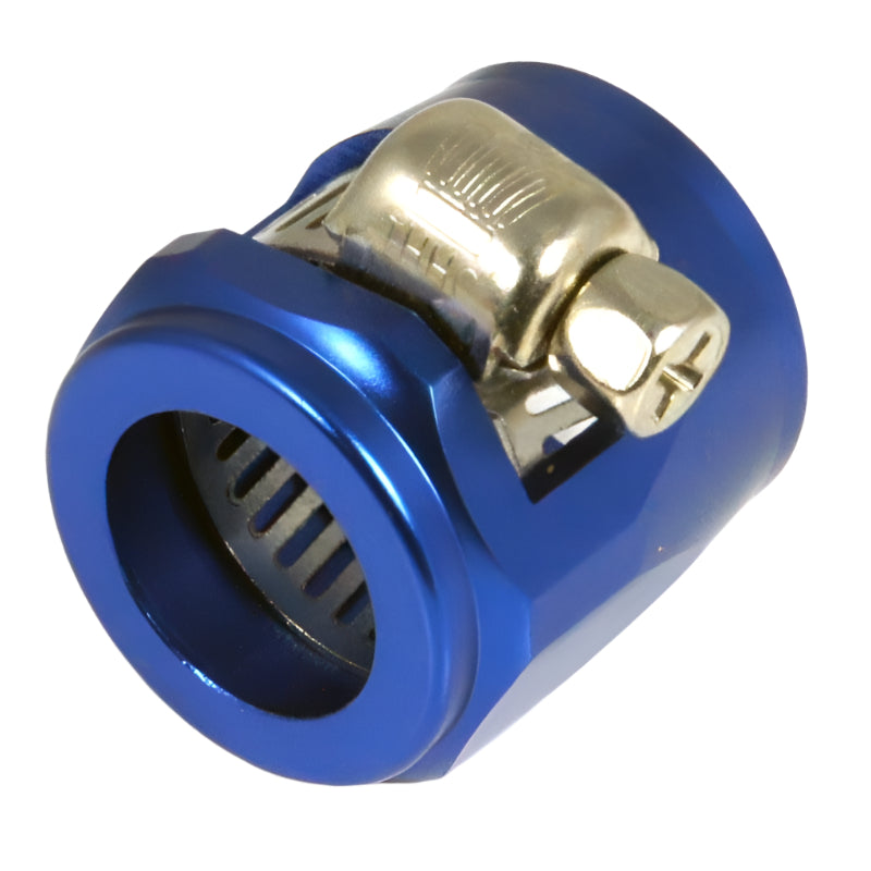 Hose End Finisher Blue 21mm ID - Car Builder Solutions