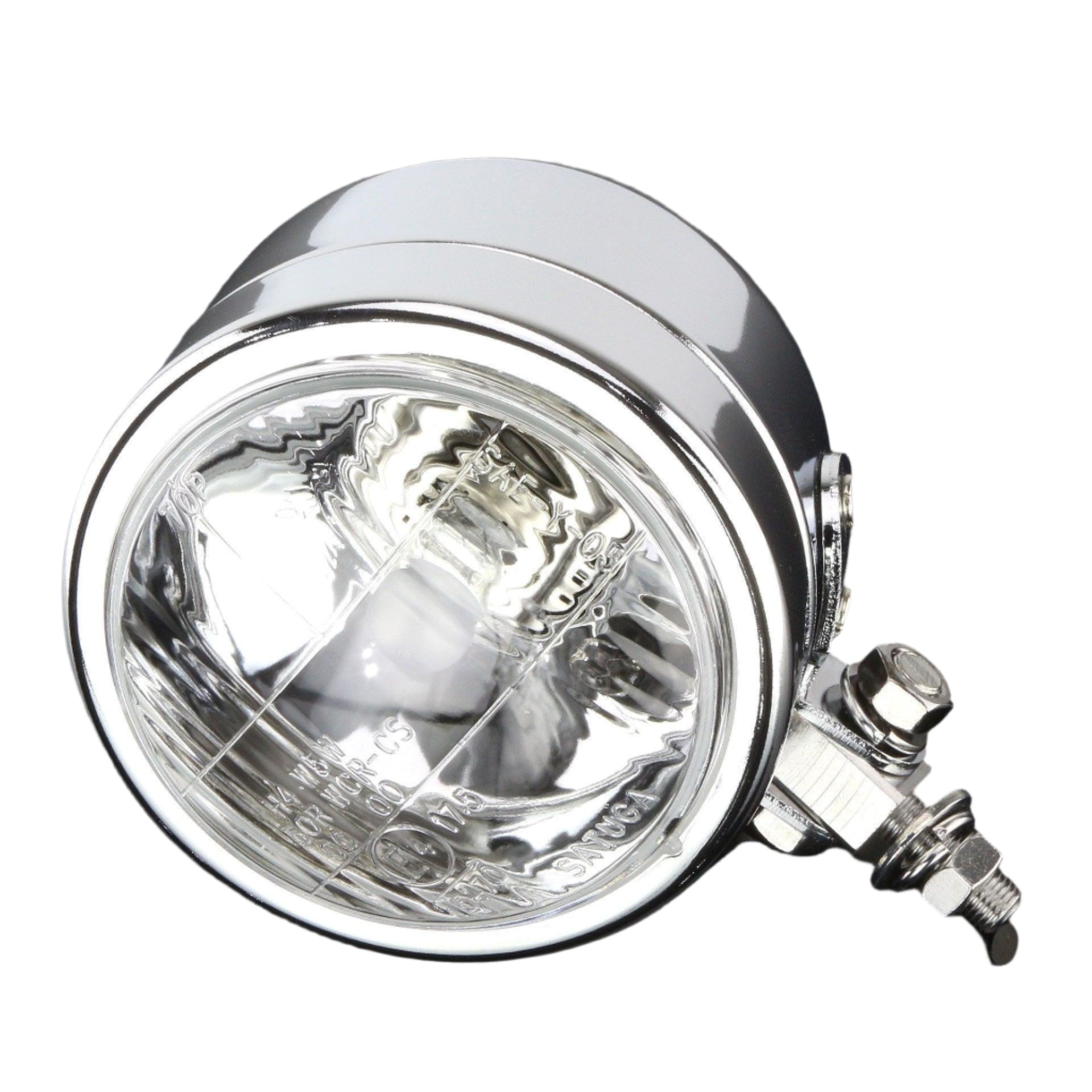 4 Inch Chrome Headlamp - Car Builder Solutions