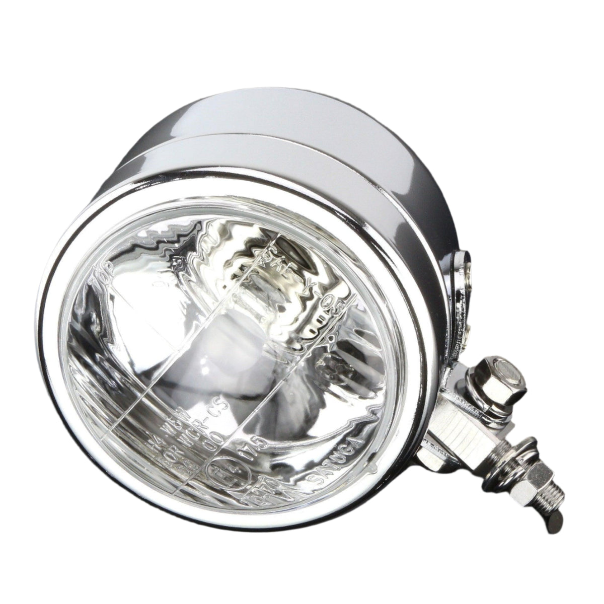 4 Inch Chrome Headlamp - Car Builder Solutions