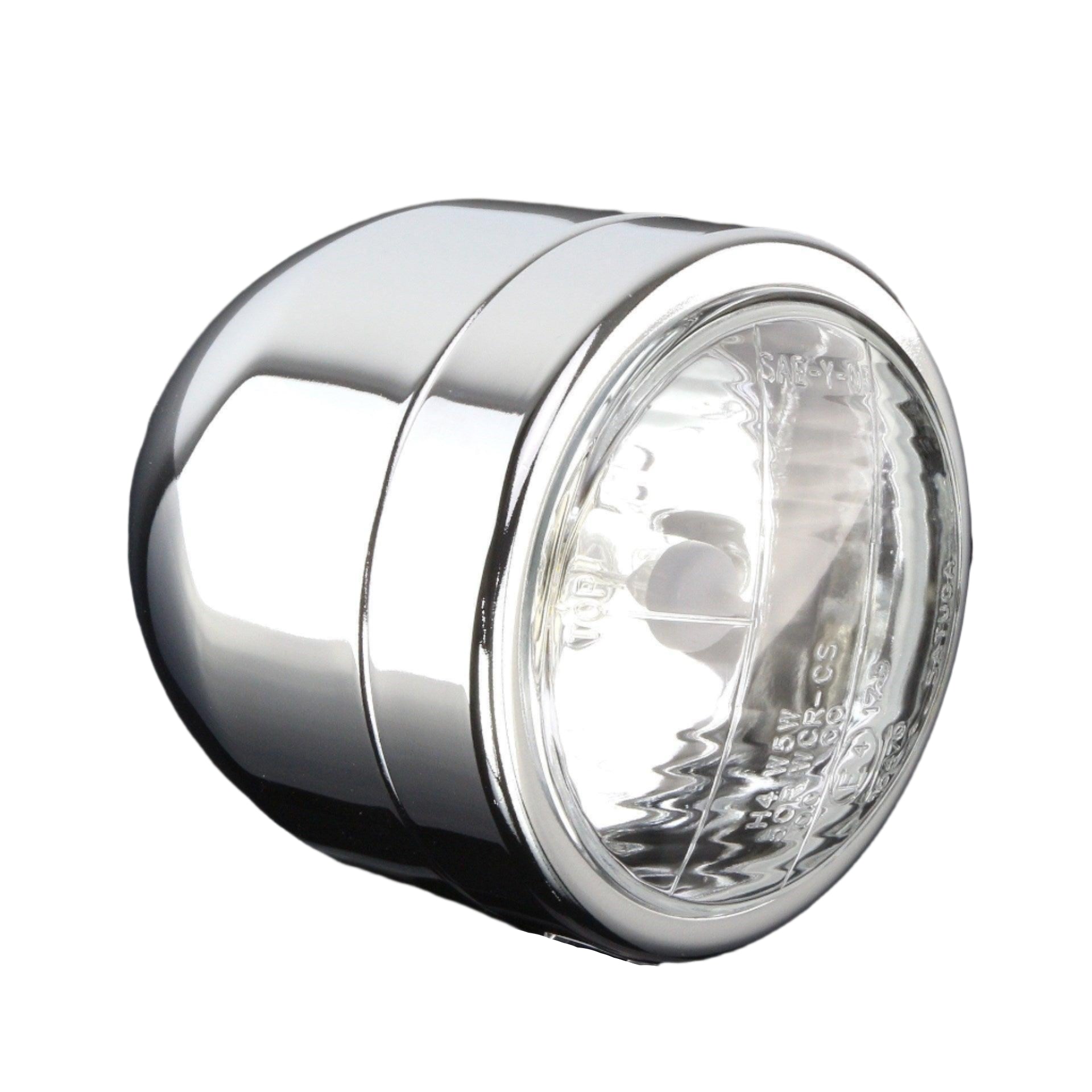 4 Inch Chrome Headlamp - Car Builder Solutions