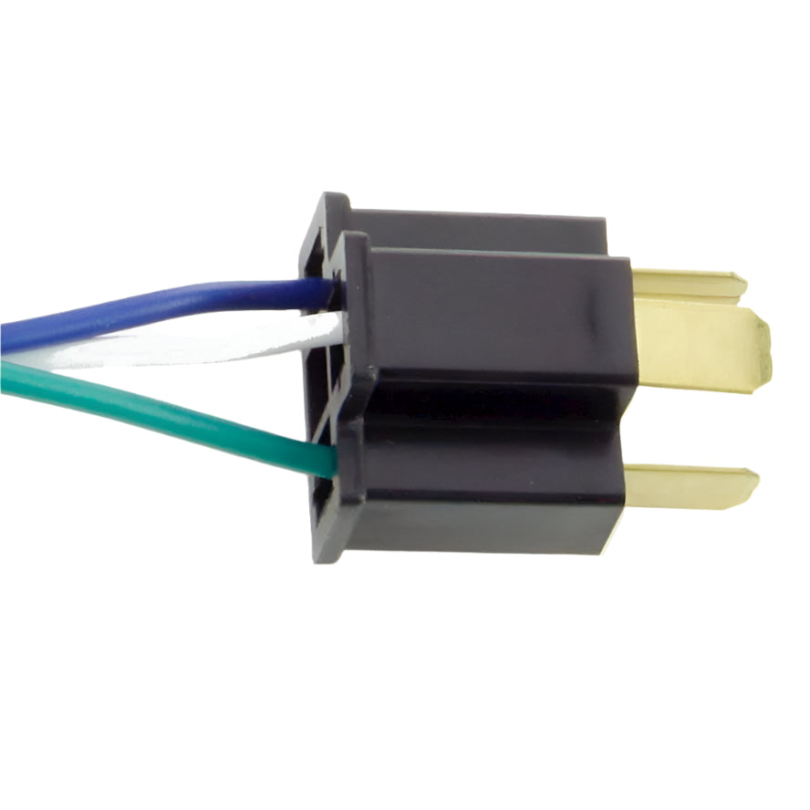 4 1/2" Chrome Torpedo Headlamp - Car Builder Solutions