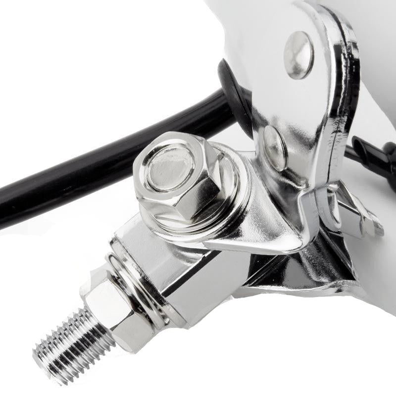 4 1/2" Chrome Torpedo Headlamp - Car Builder Solutions