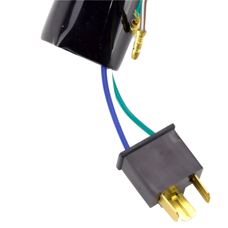 Complete Headlamp Chrome 5" Pillar Mount - Car Builder Solutions