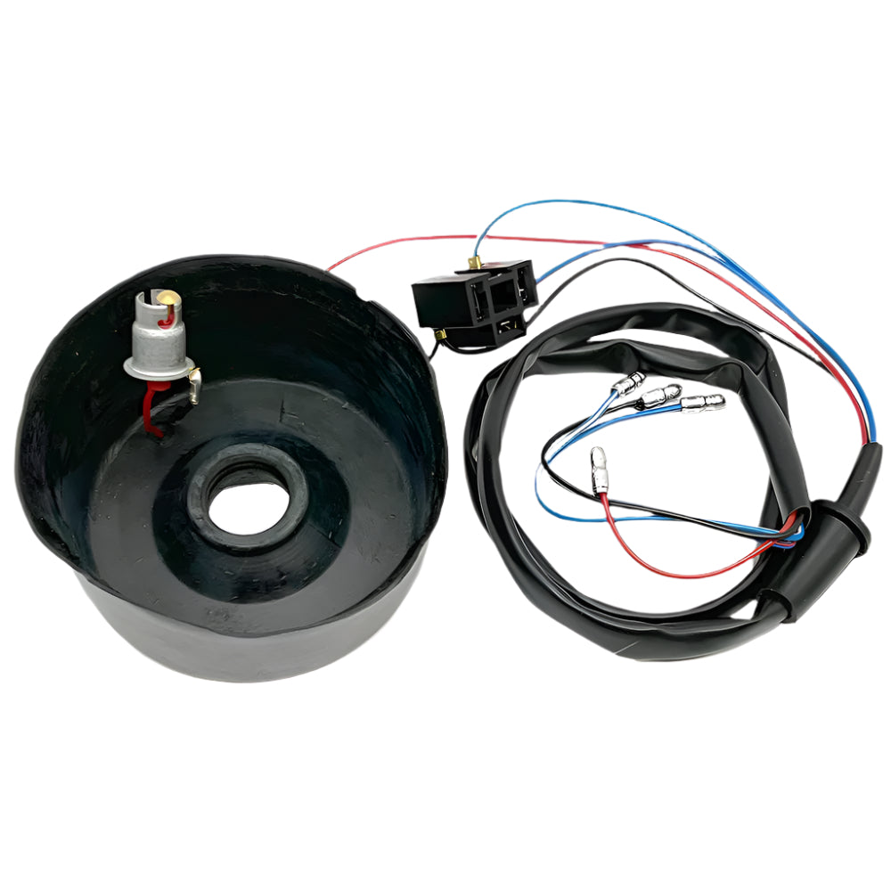 Headlamp Harness With 12mm Push In Sidelight - Car Builder Solutions