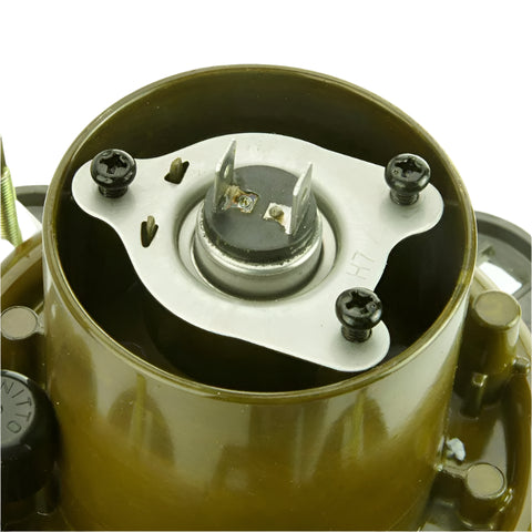 90mm Projector Headlamp Dip Beam - Car Builder Solutions