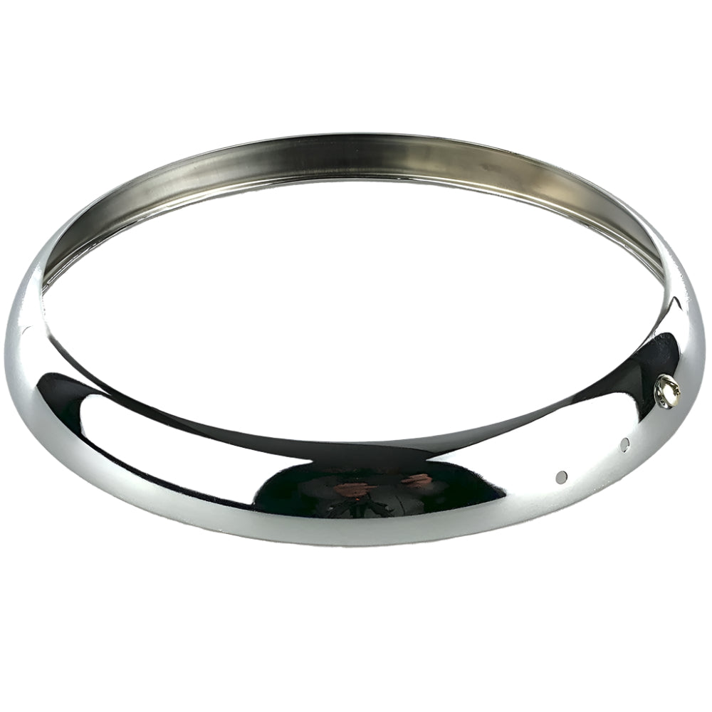Chrome Rim Light Chrome Headlamp Rim 8 1/4