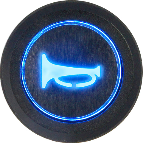 Black Billet Aluminium Switch Momentary