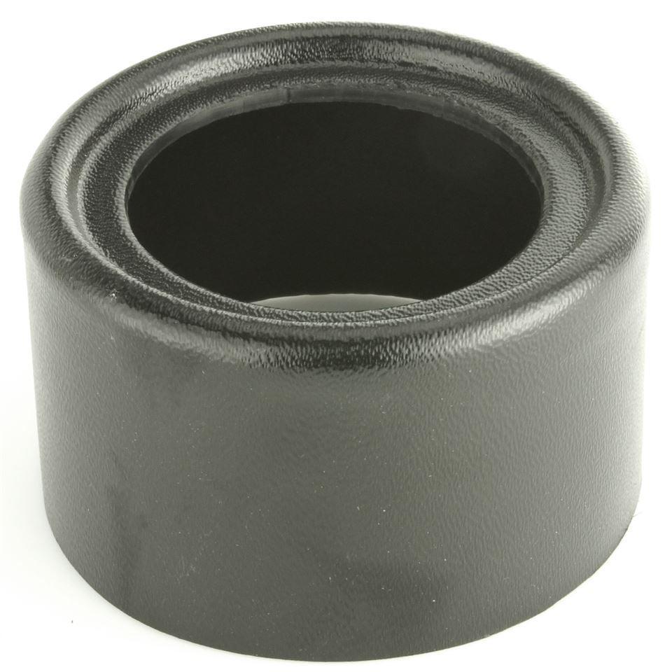 Single Round Lamp Housing Black 120mm - Car Builder Solutions