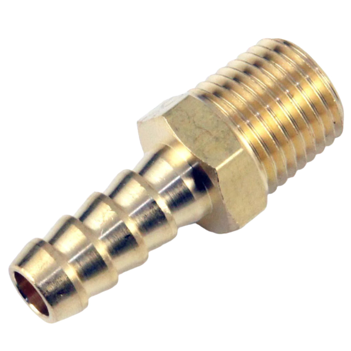 Brass 8mm Hosetail 1/4 BSP - Car Builder Solutions