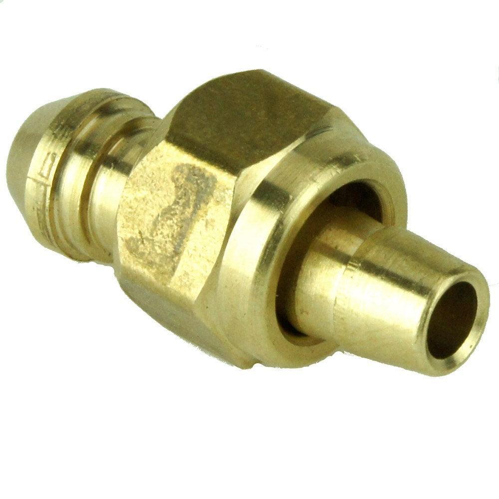 Swivelling Union 1/4" BSP Female With 8mm Hosetail - Car Builder Solutions