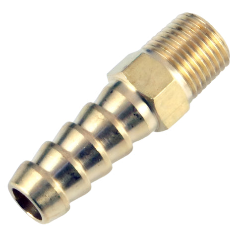 Straight Brass 8mm Hosetail 1/8 NPT - Car Builder Solutions