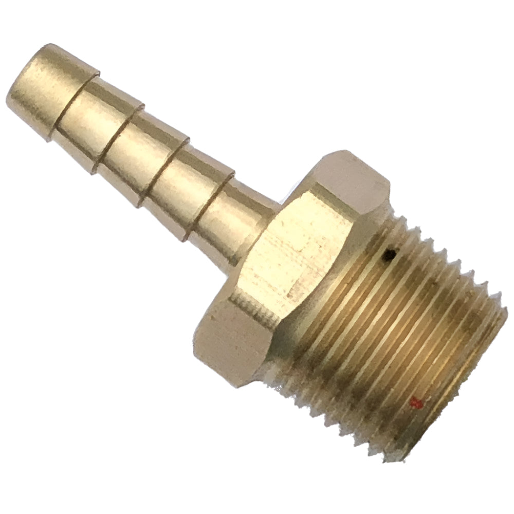 Brass Hosetail 3/8" BSPT, 6mm - Car Builder Solutions