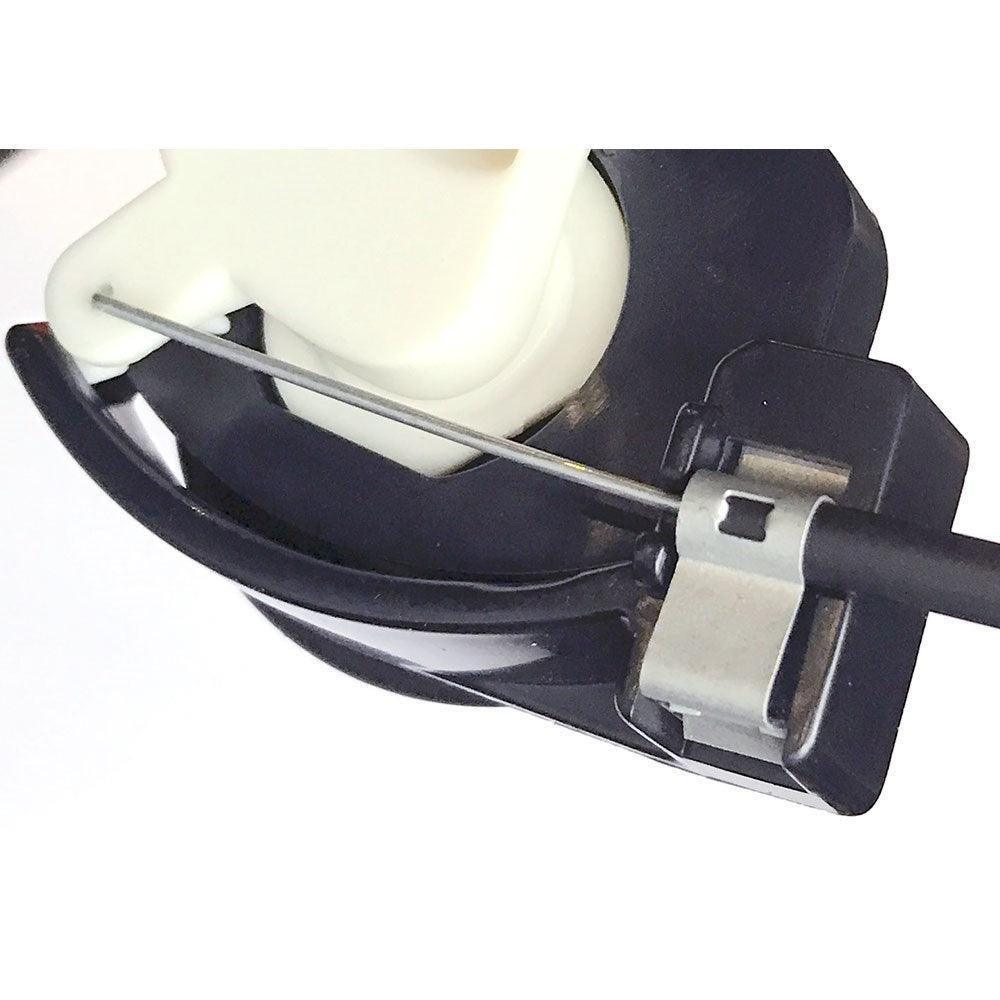 Shallow Rotary Heater Valve Controller With Cable - Car Builder Solutions