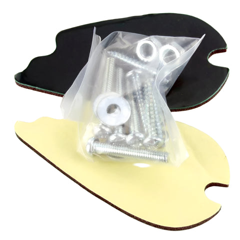 Wing Mount Indicators Carbon/Clear Lens 92mm - Car Builder Solutions