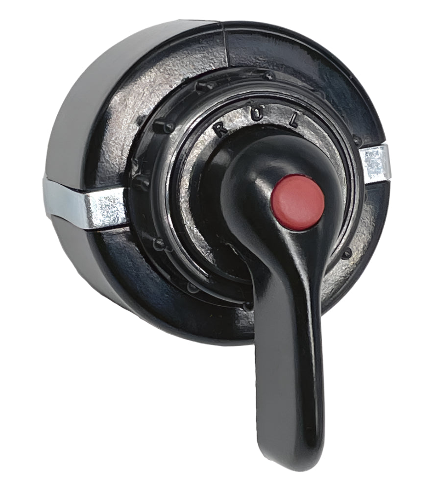 Rotary Indicator Switch - Black Lever | Easy Installation | Shop Now ...