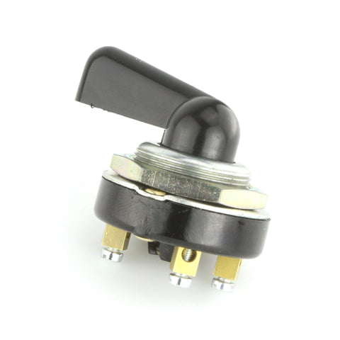 Dash Board Indicator Switch Black - Car Builder Solutions