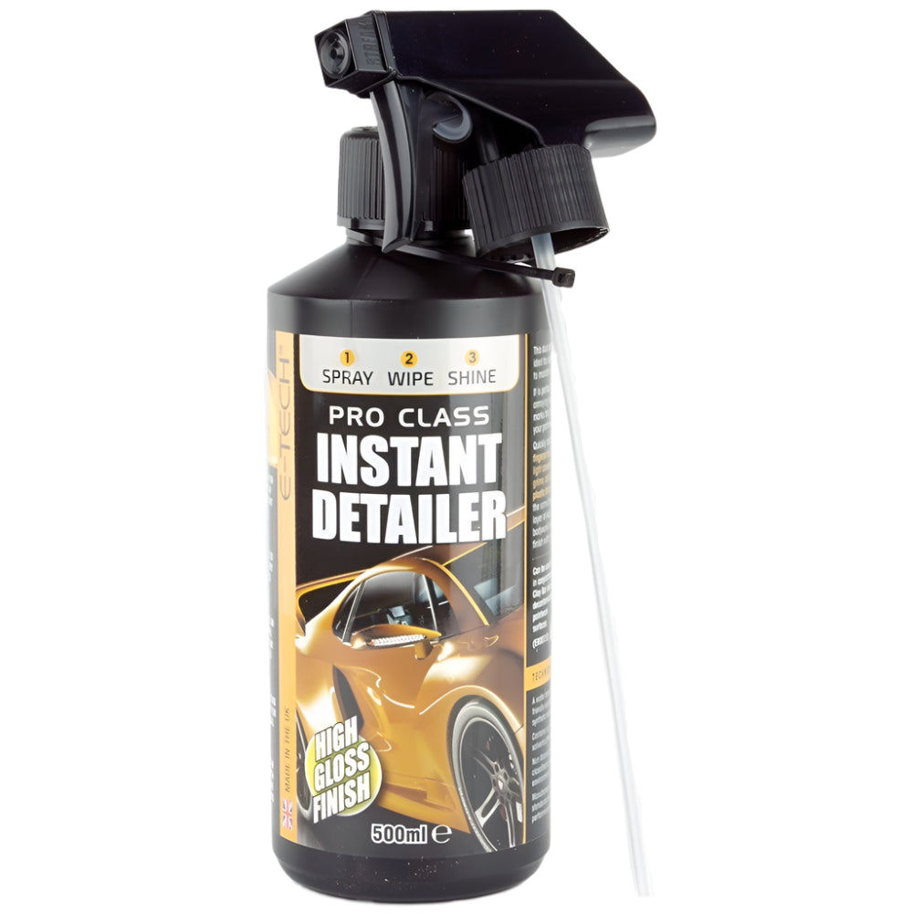 E-Tech Pro Class Instant Detailer 500ml - Car Builder Solutions