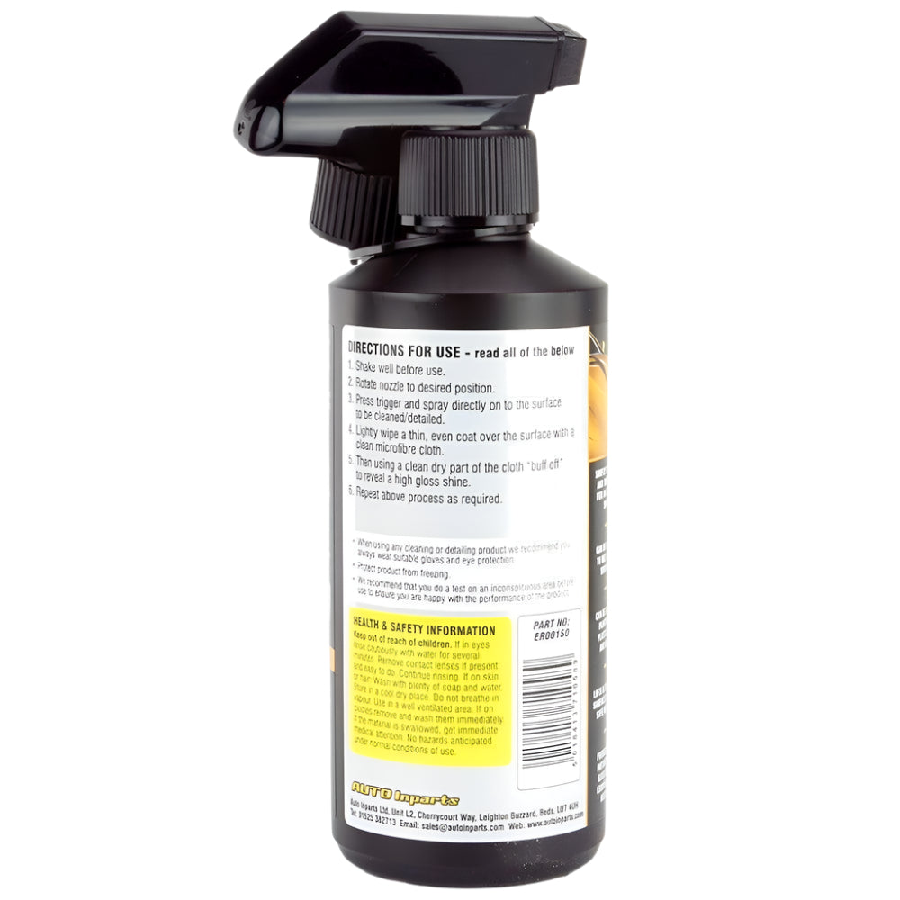 E-Tech Pro Class Instant Detailer 500ml - Car Builder Solutions