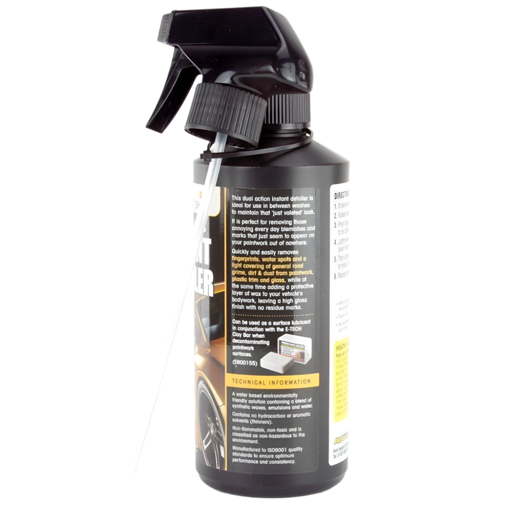 E-Tech Pro Class Instant Detailer 500ml - Car Builder Solutions