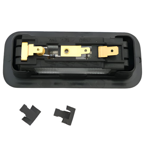 Black Interior Light 100mm - Car Builder Solutions