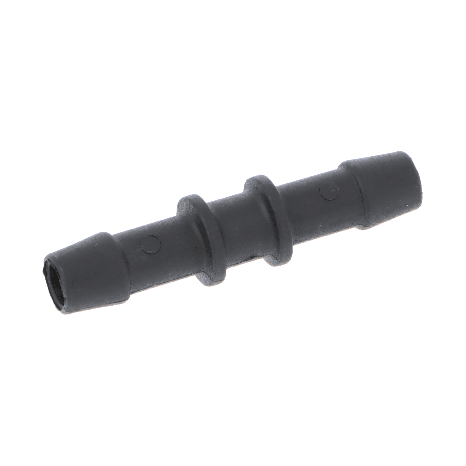 Black Nylon Hose Joiner 10mm - Car Builder Solutions