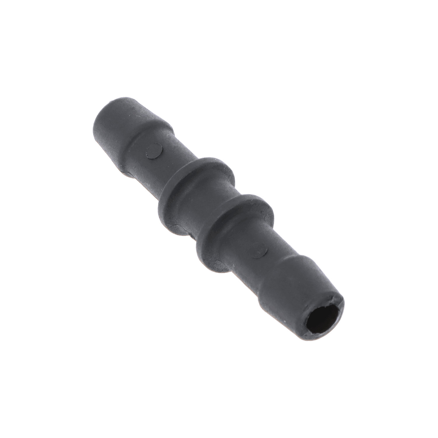 Black Nylon Hose Joiner 10mm - Car Builder Solutions