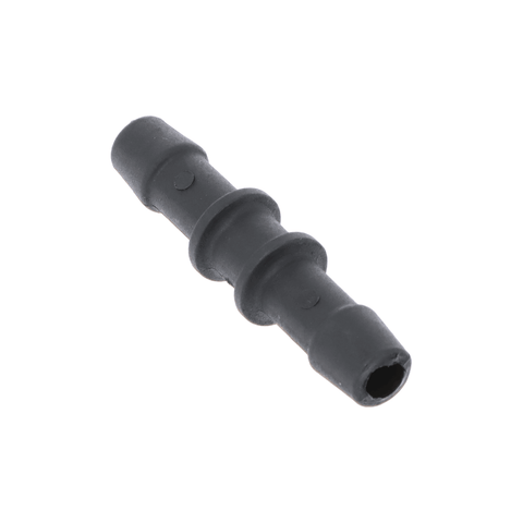 Black Nylon Hose Joiner 10mm - Car Builder Solutions