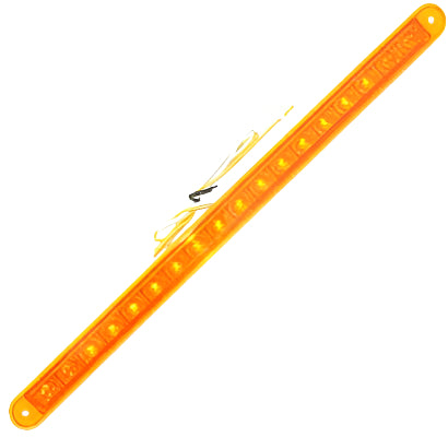 LED Strip Amber Indicator Light 380mm – Car Builder Solutions