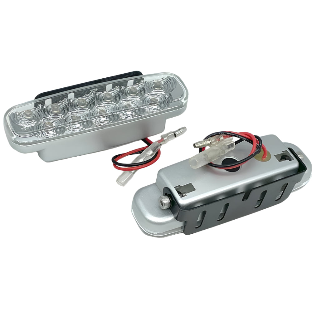 Led Running Light Casing LED Running Lights 100mm x 30mm – Car Builder Solutions