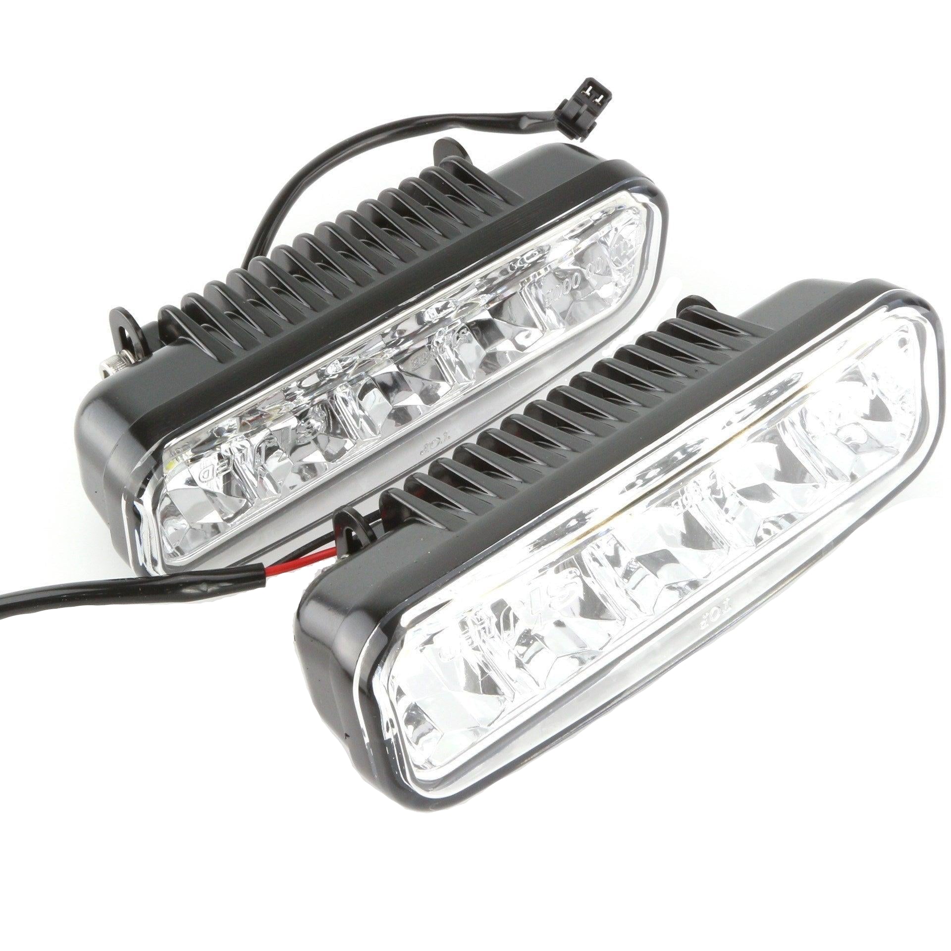 Run Led Lights E Marked LED Running Lights Kit 145mm – Car Builder Solutions
