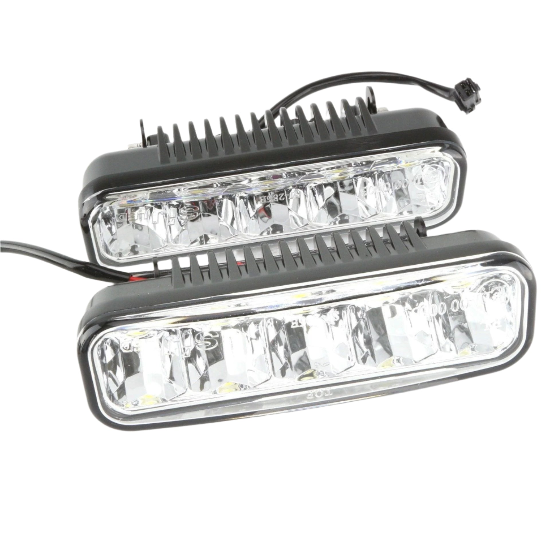 Led Running Light Casing E Marked LED Running Lights Kit 145mm – Car Builder Solutions