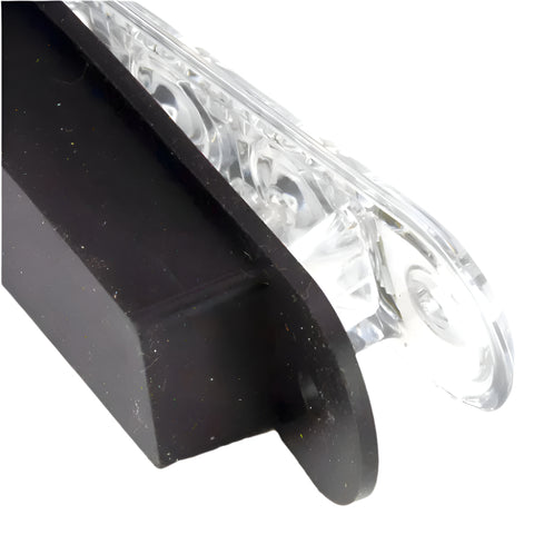 LED Stop Tail Indicator Strip Light 237mm Black - Car Builder Solutions