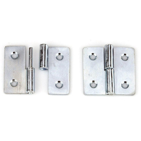 Zinc Plated Steel Lift Off Hinge Left Hand 39mm - Car Builder Solutions