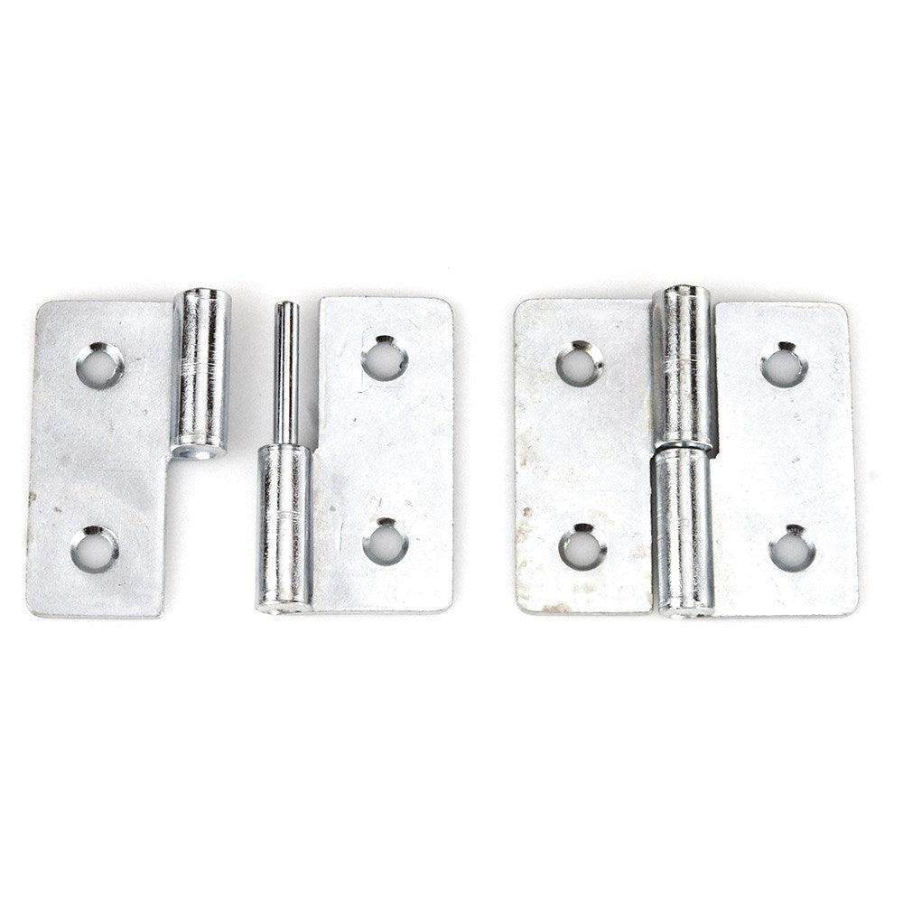 Zinc Plated Steel Lift Off Hinge Right Hand 39mm - Car Builder Solutions