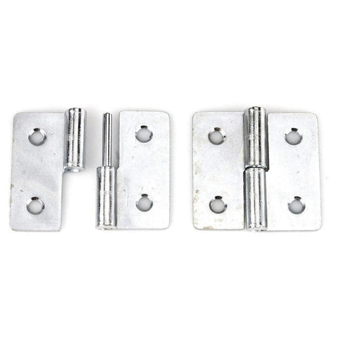 Zinc Plated Steel Lift Off Hinge Right Hand 39mm - Car Builder Solutions