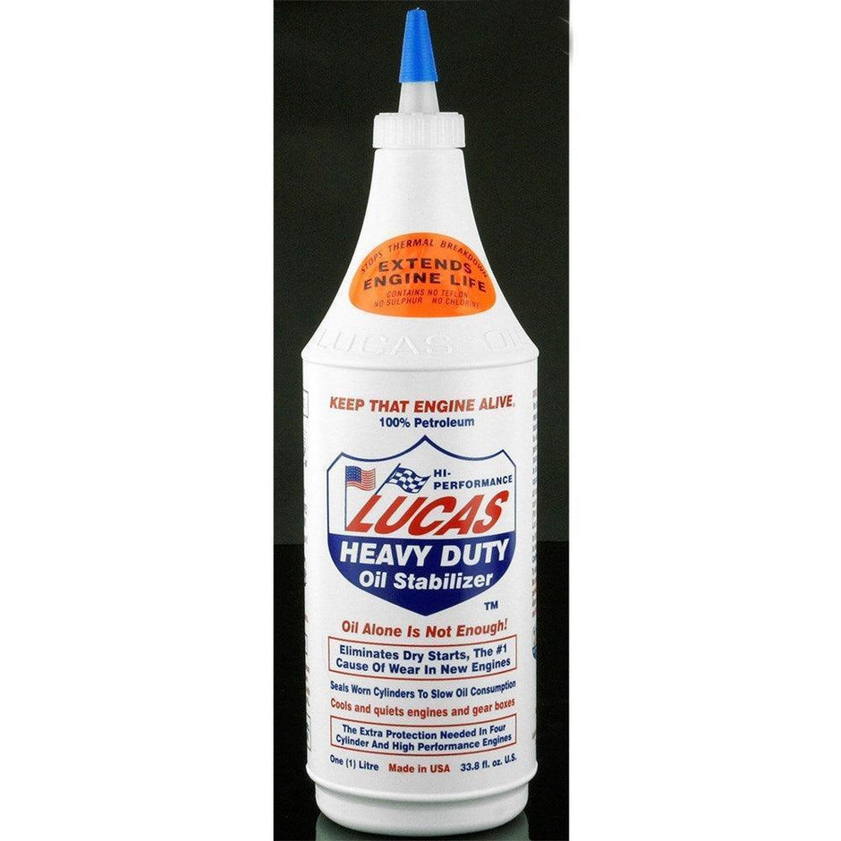 Lucas Heavy Duty Oil Stabiliser 1Ltr - Car Builder Solutions