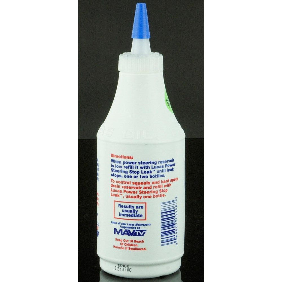 Lucas Power Steering Stop Leak 355ml - Car Builder Solutions