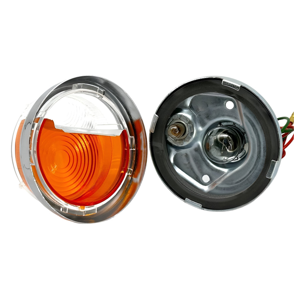 70 - SIDE LAMP ASSEMBLY, amber flasher - 13H6396 - Octagon Parts 70 - SIDE LAMP ASSEMBLY, amber flasher - 13H6396 - Octagon Parts
