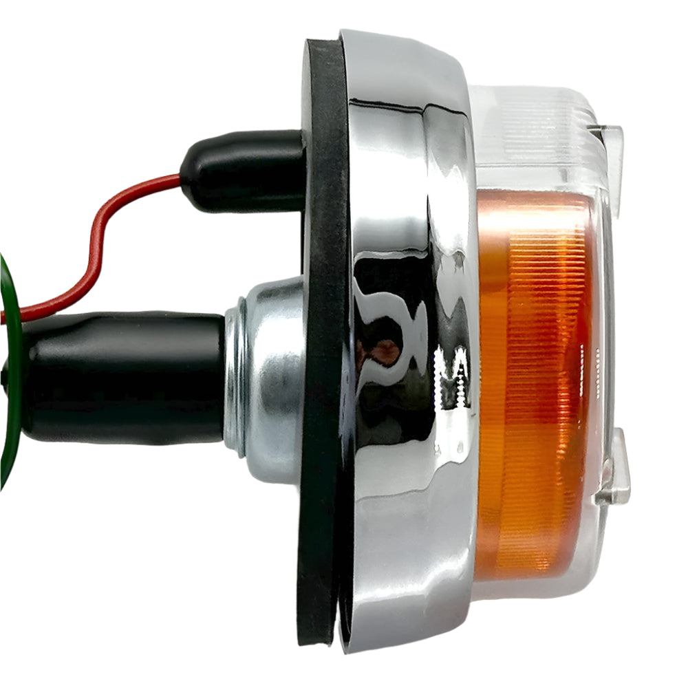 thumbnail image 2 of Lucas L632 Amber Flasher Side Lamp - Classic Car & Motorica Part For MGA, Morris Minor, Wolseley 2 of 6
