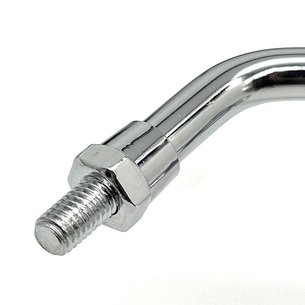 Small Round Chrome Stalk Mirror - Car Builder Solutions