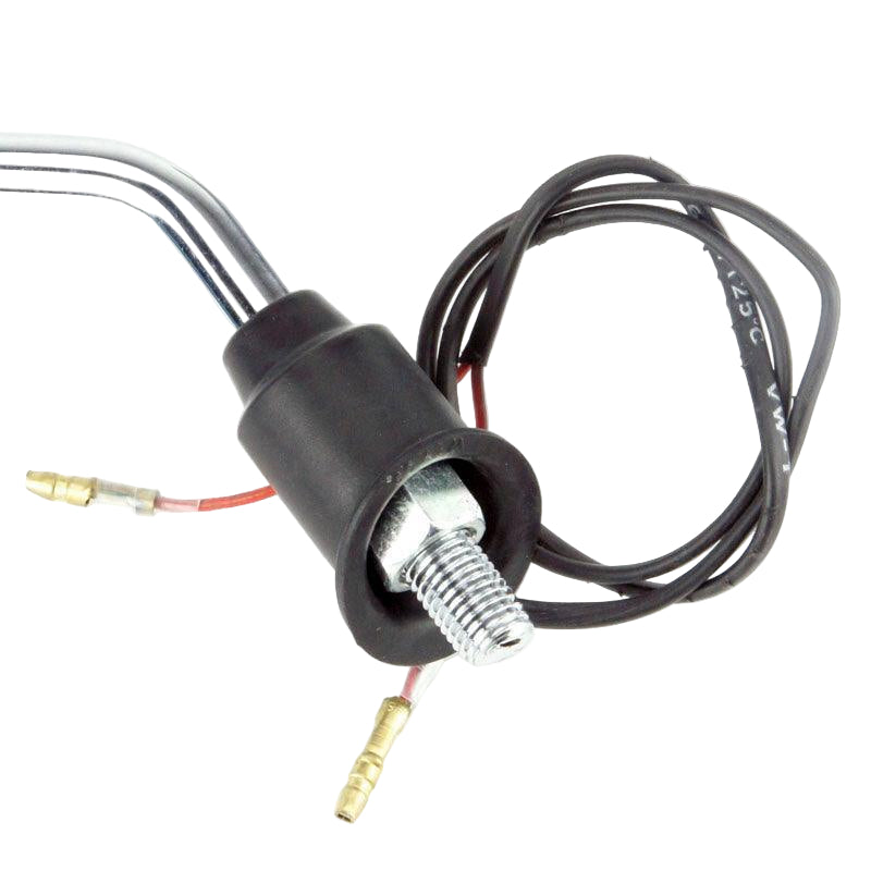 Slimline Chrome Mirror With Indicator 270mm Pair - Car Builder Solutions