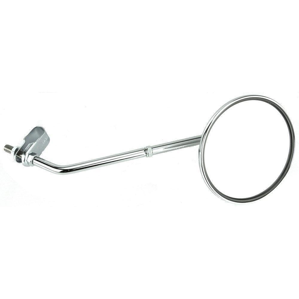 Round Chrome Stalk Mirrors - Car Builder Solutions