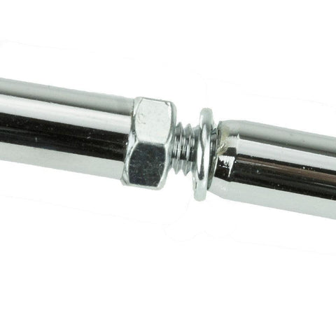 Round Chrome Stalk Mirrors - Car Builder Solutions